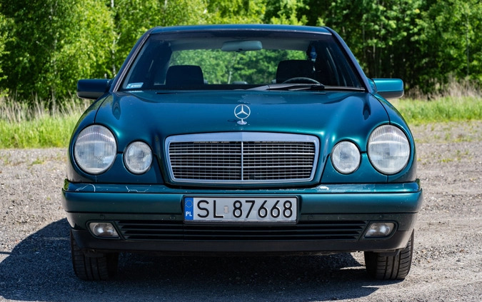 Mercedes-Benz Klasa E cena 6500 przebieg: 322000, rok produkcji 1998 z Poniec małe 631